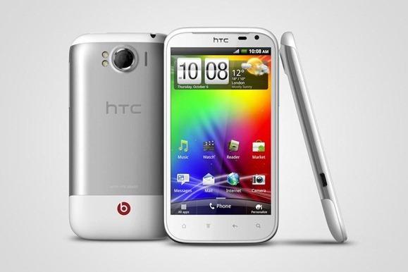 htc sensation white