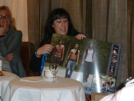 Rencontre avec Simone Elkeles P1000814