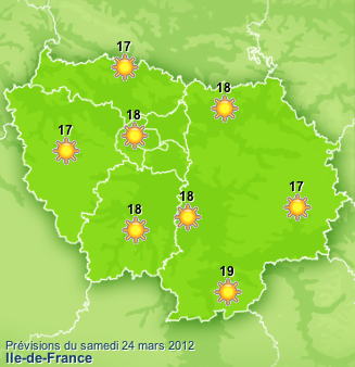 Meteo Eco-Trail 2012 – Bulletin météo