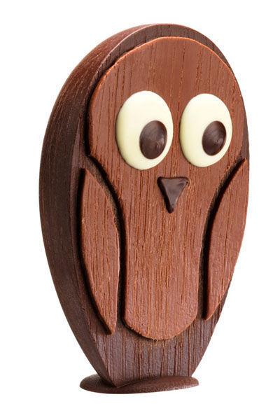 chouette jp hévin RAS LA TOQUE DES OEUFS DE PÂQUES PAS CHOUETTES !