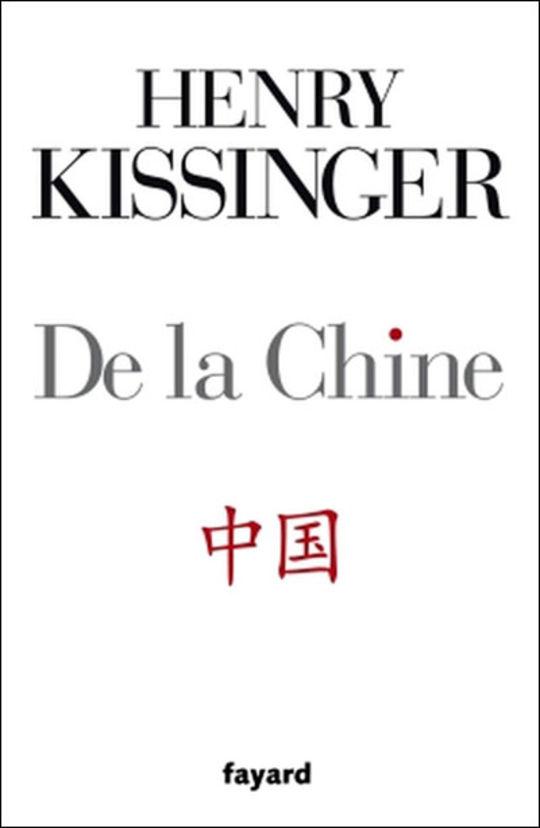 Couverture de l'ouvrage d'Henry Kissinger,