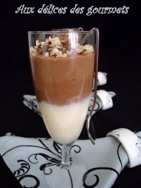 VERRINES CHOCOLAT - NOISETTES VERRINES CHOCOLAT - NOISETTES