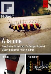 Flipboard un magazine personnel sur iPhone & iPad