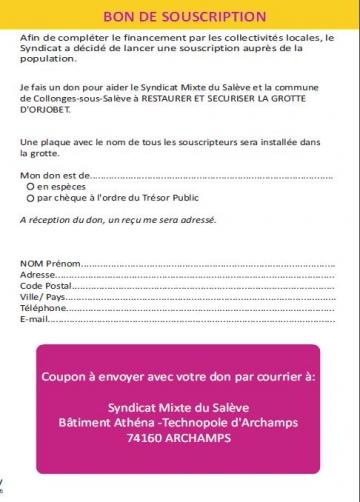 Une souscription pour rendre le Salève plus sûr Une souscription pour rendre le Salève plus sûr