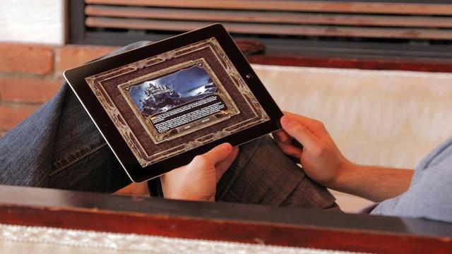 baldurs gate ipad 3 Baldur’s Gate sur iPad au courant de l’été