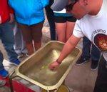 vidéo eau lavabo équateur