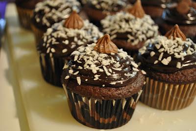 Muffins chocolat-chocolat
