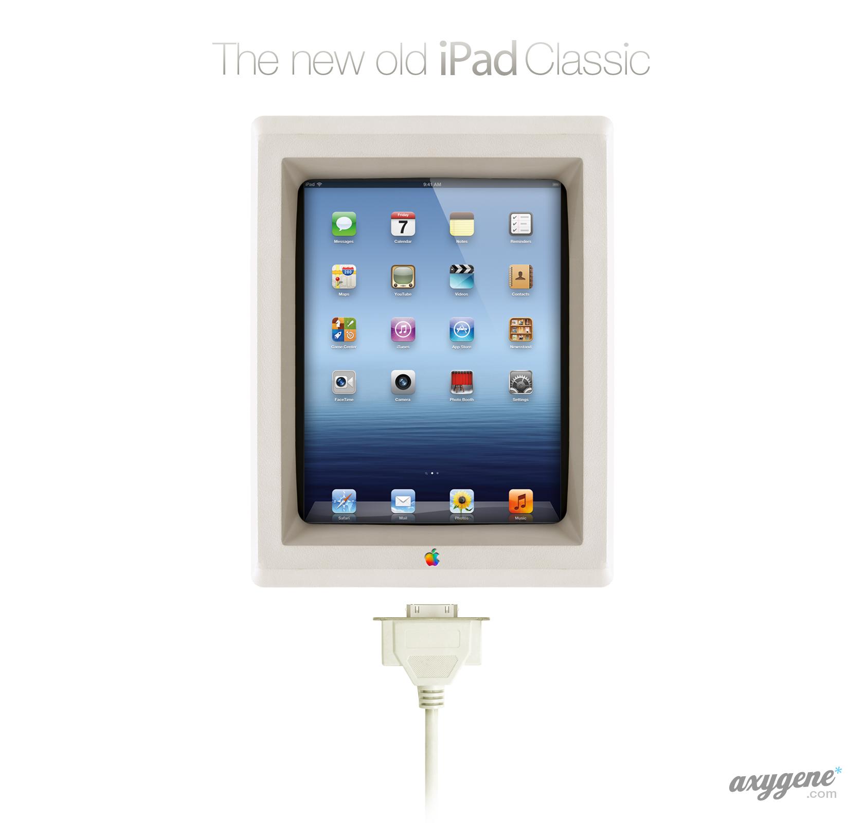 The new old iPad Classic