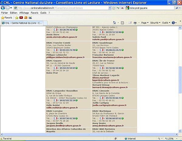 Où sont les femmes ? RP 99