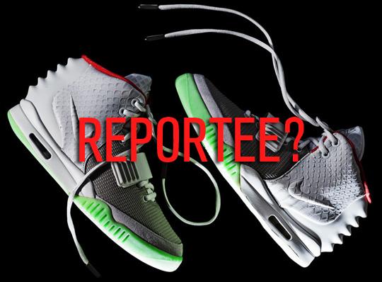 Nike Air Yeezy 2 ‘Zen Grey’ reportee?