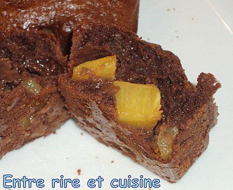 Petits cakes Cacao et Ananas caramélisé Mini-cakes-cacao-ananas-002.JPG