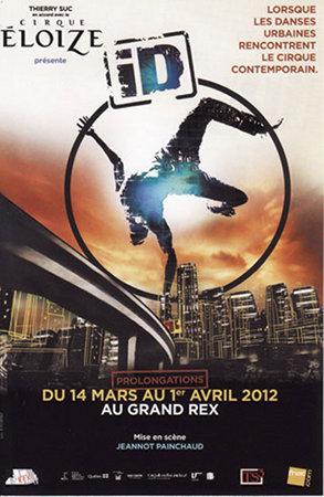 id-cirque-eloize-affiche Le Cirque Eloize au Grand Rex