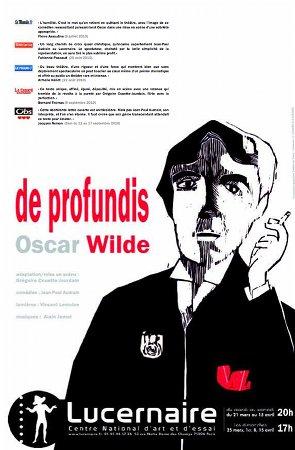 de-profundis-oscar-wilde-affiche Chronique De Profundis