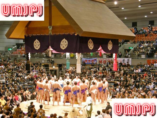 Sumo et rikishi ! Sumo et rikishi !