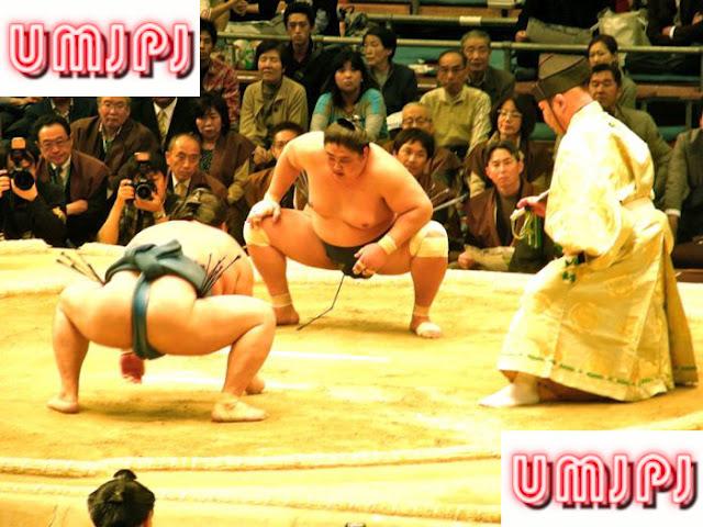 Sumo et rikishi ! Sumo et rikishi !
