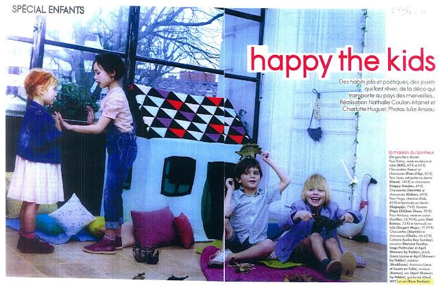 Parution ELLE | mars 2012 Parution ELLE | mars 2012