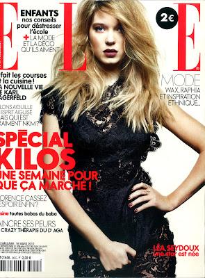 Parution ELLE | mars 2012 Parution ELLE | mars 2012