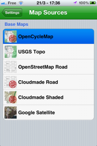 Offline topo maps, votre logiciel de carto hors connexion