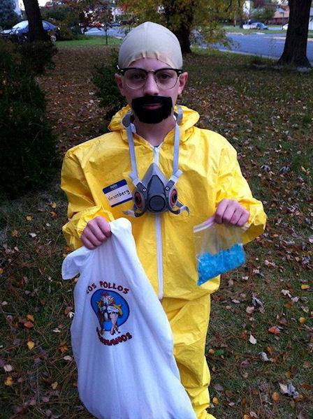photo humour insolite costume heisenberg breaking bad
