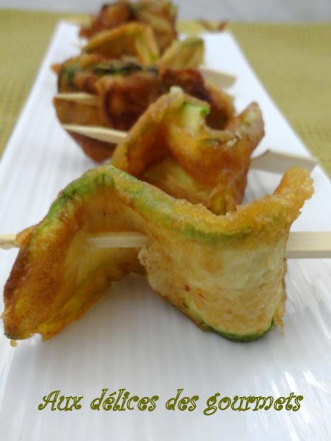 BEIGNETS DE COURGETTES BEIGNETS DE COURGETTES