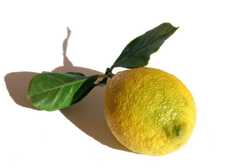 Limón cascarúo Malaga citron doux