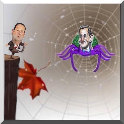 Le piège de l'araignée Le piège de l'araignée