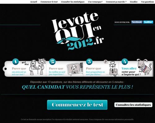 Je veaute qui en 2012 Je veaute qui en 2012