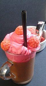 chocolat chaud au mars et sa chantilly tagada DSC02163