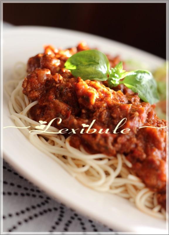 Sauce à spaghetti au four de Jean-François Plante Sauce à spaghetti au four de Jean-François Plante