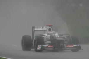 La pluie en F1 au 21ème siècle