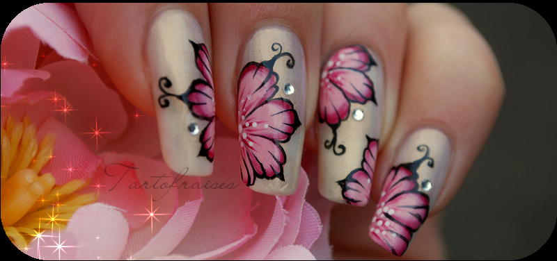 Nail art one stroke fleurs russes (kit Lm niv. 3) http://tartofraises.nailblogs.net/nailart/OS_LM/oneStrokeDifficile2.png