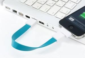 Mohzy Loop, le bracelet USB pour iPad et iPhone