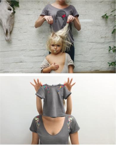 Blune : femmes et enfants Blune : femmes et enfants