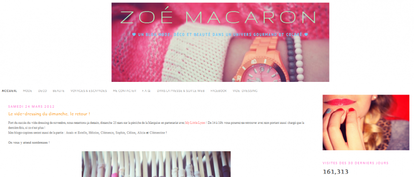 [Blogo]Sphère : Zoé Macaron