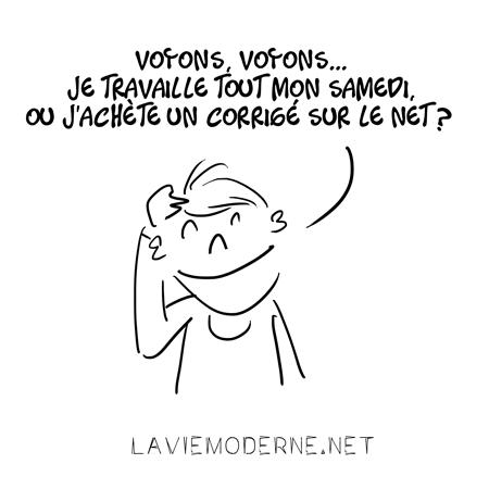 20120317-01 20120317 01 Un professeur de lettres piège ses élèves et prouve quils recopient sur le net