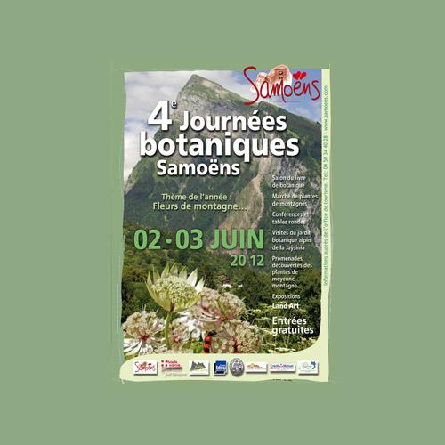 Venez aux 4èmes Journées Botaniques de Samoëns 2012 !