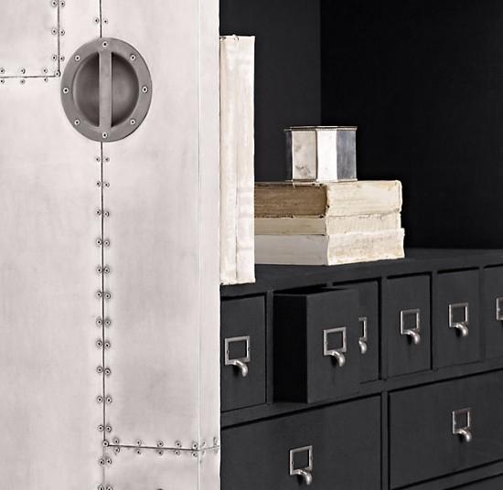 Restoration Hardware Blackhawk inside Image restoration hardware blackhawk 5 550x536 Blackhawk Secretary Trunk