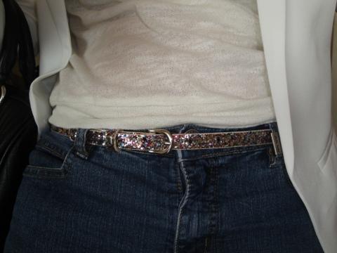 CEINTURE 5 Pièces un look