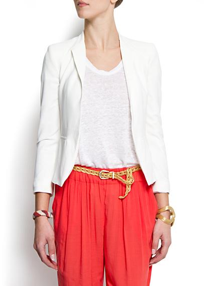 MANGO VESTE 29.99 5 Pièces un look