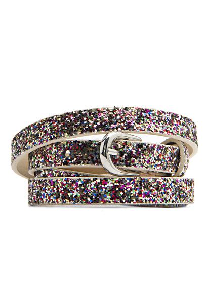 CEINTURE PAILLETTES 7.99 5 Pièces un look