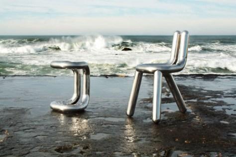 aline1-664x442 Aline Chair and stool by Toni Grilo