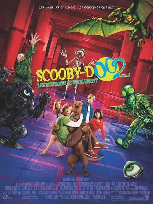 Affiche de 'Scooby-Doo 2 : les monstres se déchaînent'
