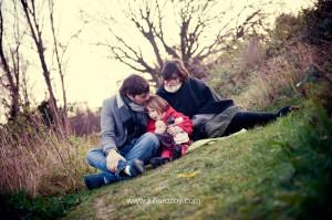 ALIETTE-42 Aliette, Emilie & Emmanuel : séance photos en attendant Calixte, Issy les Moulineaux (92)