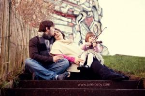 ALIETTE-15 Aliette, Emilie & Emmanuel : séance photos en attendant Calixte, Issy les Moulineaux (92)