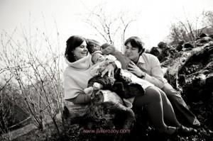 CALIXTE-03 Aliette, Emilie & Emmanuel : séance photos en attendant Calixte, Issy les Moulineaux (92)