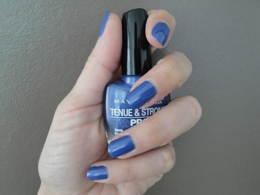 New-York New-York en bleu avec Gemey Maybelline