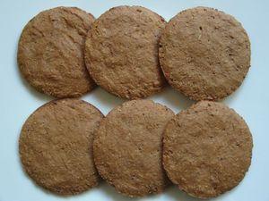 cookies moelleux cappuccino aux fèves de cacao DSC03973