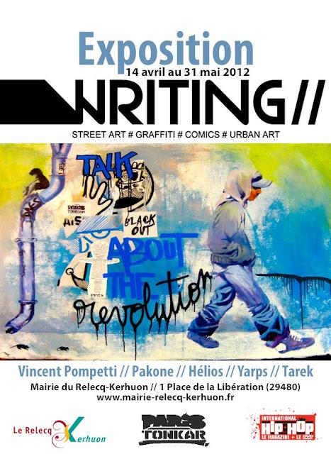 Exposition “Writing” // avril-mai 2012