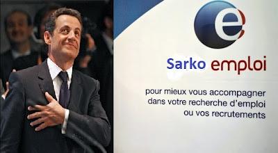 Sarko te trouve du boulot ….