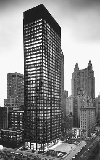 Seagram building à New York